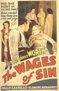 Movies The Wages of Sin poster