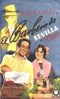 Movies El barbero de Sevilla poster