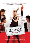 Movies Amor letra por letra poster