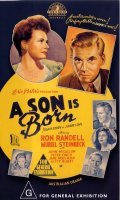 Movies A Son Is Born poster