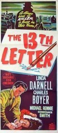 Movies The 13th Letter poster