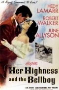 Movies Her Highness and the Bellboy poster