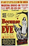 Movies Because of Eve poster