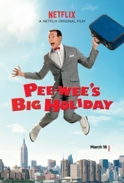 Movies Pee-wee's Big Holiday poster