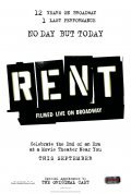 Movies Rent: Filmed Live on Broadway poster