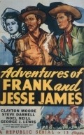 Movies Adventures of Frank and Jesse James poster