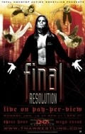 Movies TNA Wrestling: Final Resolution poster