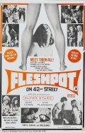 Movies Fleshpot on 42nd Street poster