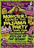 Movies Monsters Crash the Pajama Party poster