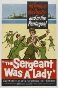 Movies The Sergeant Was a Lady poster