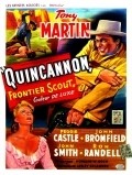 Movies Quincannon, Frontier Scout poster
