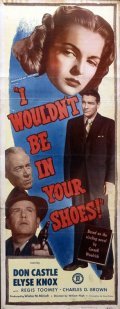 Movies I Wouldn't Be in Your Shoes poster