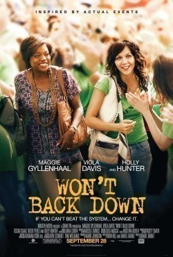 Movies Won't Back Down poster