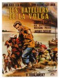 Movies I battellieri del Volga poster