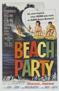 Movies Beach Party poster
