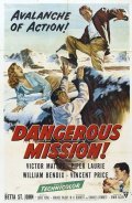 Movies Dangerous Mission poster