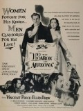Movies The Baron of Arizona poster