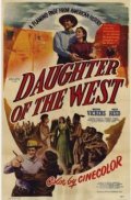 Movies Daughter of the West poster