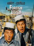 Movies Abbott and Costello in the Foreign Legion poster