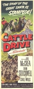 Movies Cattle Drive poster