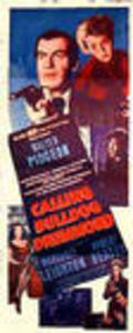 Movies Calling Bulldog Drummond poster