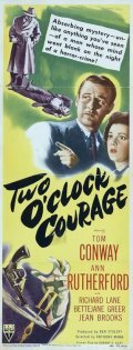 Movies Two O'Clock Courage poster