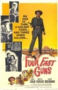 Movies Four Fast Guns poster