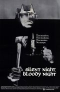 Movies Silent Night, Bloody Night poster