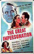 Movies The Great Impersonation poster