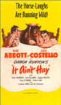 Movies It Ain't Hay poster