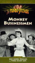 Movies Monkey Businessmen poster