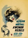 Movies A Woman Rebels poster