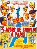 Movies Trois jours de bringue a Paris poster