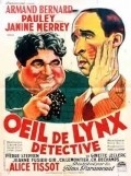 Movies Oeil de lynx, detective poster