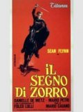 Movies Il segno di Zorro poster