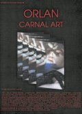 Movies Orlan, carnal art poster
