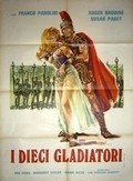 Movies I dieci gladiatori poster