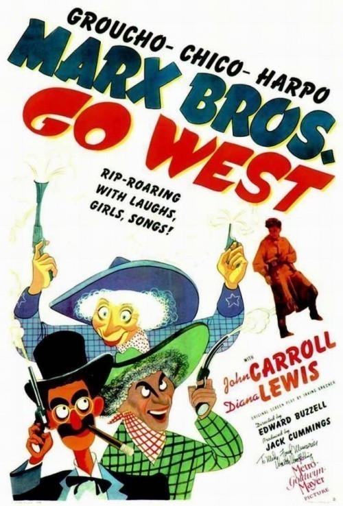 Go West is similar to Hollywood Thrill-Makers.