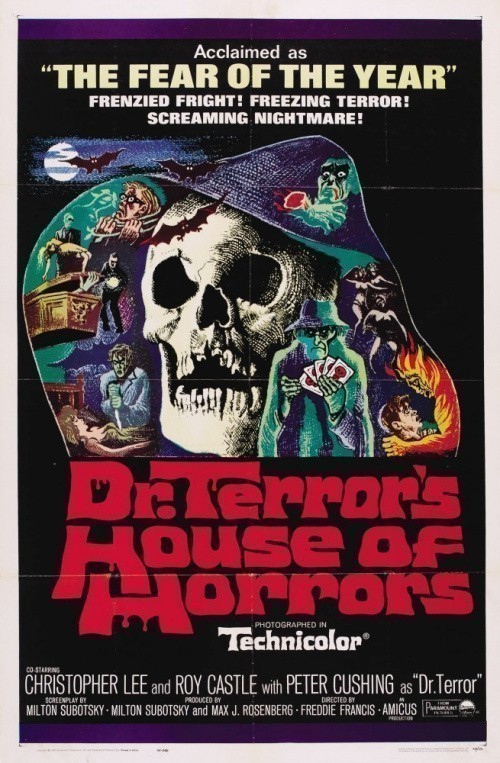 Dr. Terror's House of Horrors is similar to Origami Deathmatch.