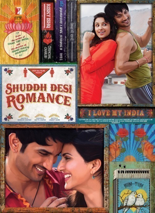 Shuddh Desi Romance is similar to Mia zoi xanarhizei.