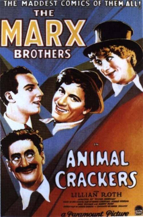 Animal Crackers is similar to A Scrambled Romance.
