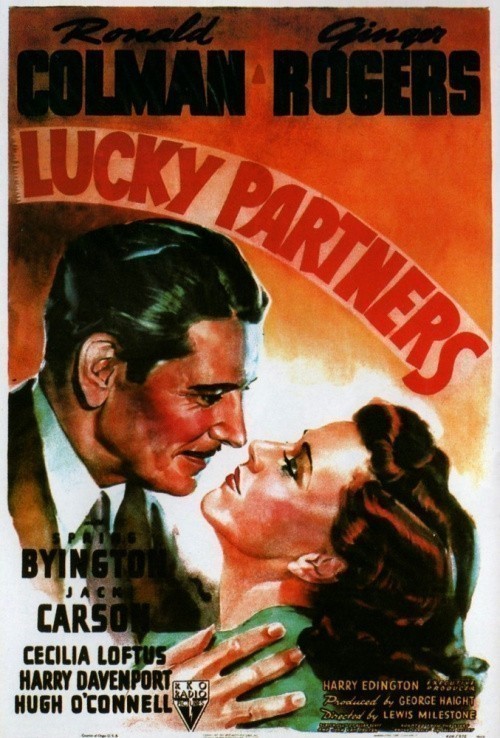 Lucky Partners is similar to Die Nacht der Regisseure.