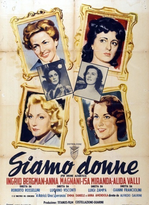 Siamo donne is similar to O ergenis.