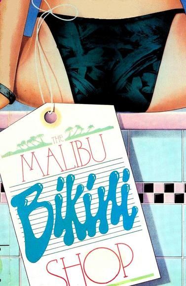 The Malibu Bikini Shop is similar to Mannen pa balkongen.