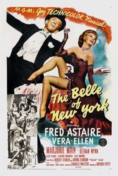 The Belle of New York is similar to Znak sudbyi.