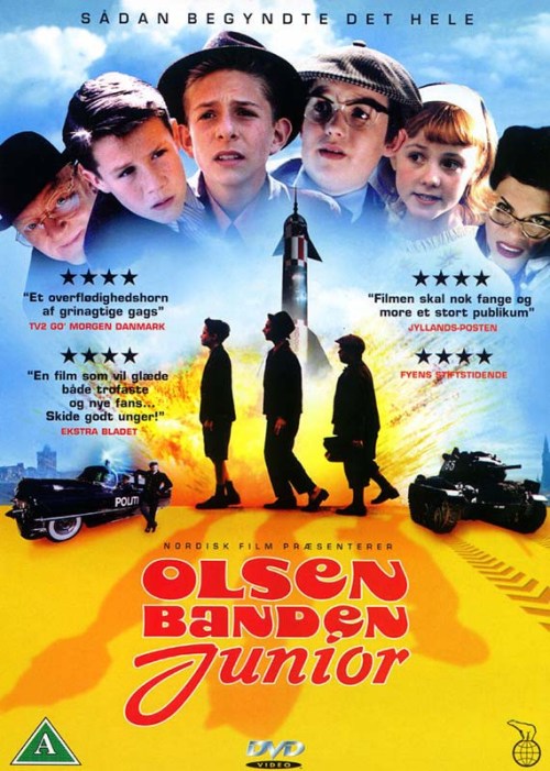 Olsen Banden Junior is similar to Ils arrivent.