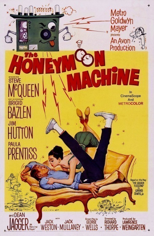 The Honeymoon Machine is similar to Arizona Dream.