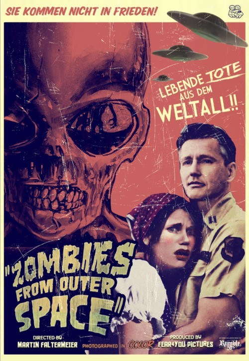 Zombies from Outer Space is similar to Le coup de trois.