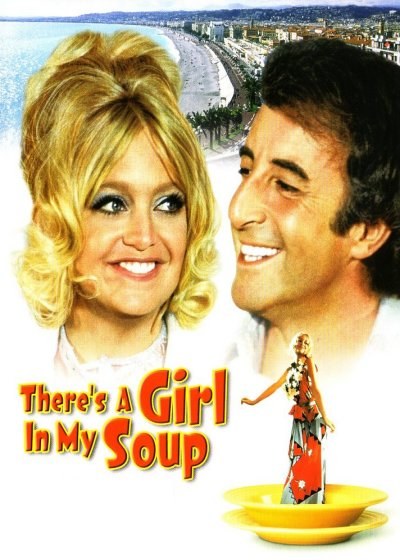 There's a Girl in My Soup is similar to The Phantom Warning.