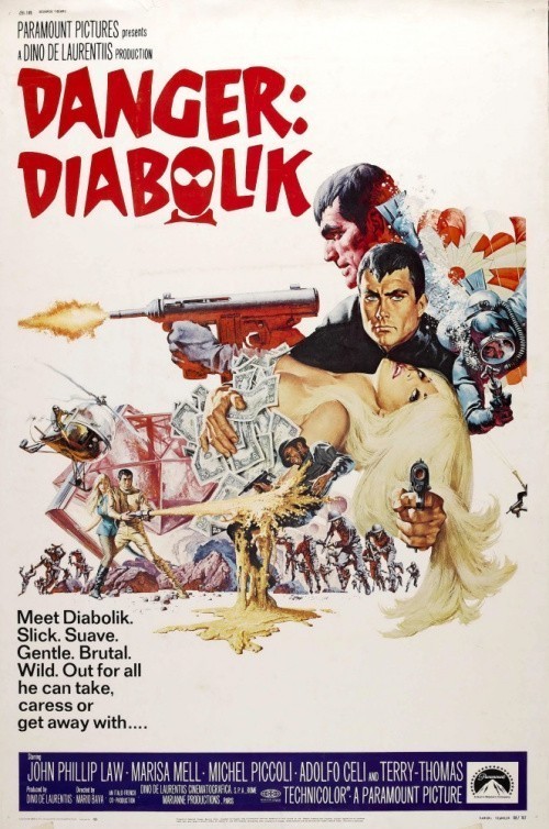Diabolik is similar to The Barrier.